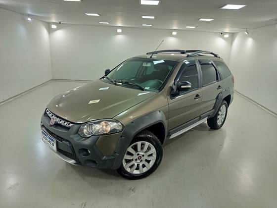 FIAT PALIO 1.8 MPI ADVENTURE WEEKEND 16V FLEX 4P MANUAL